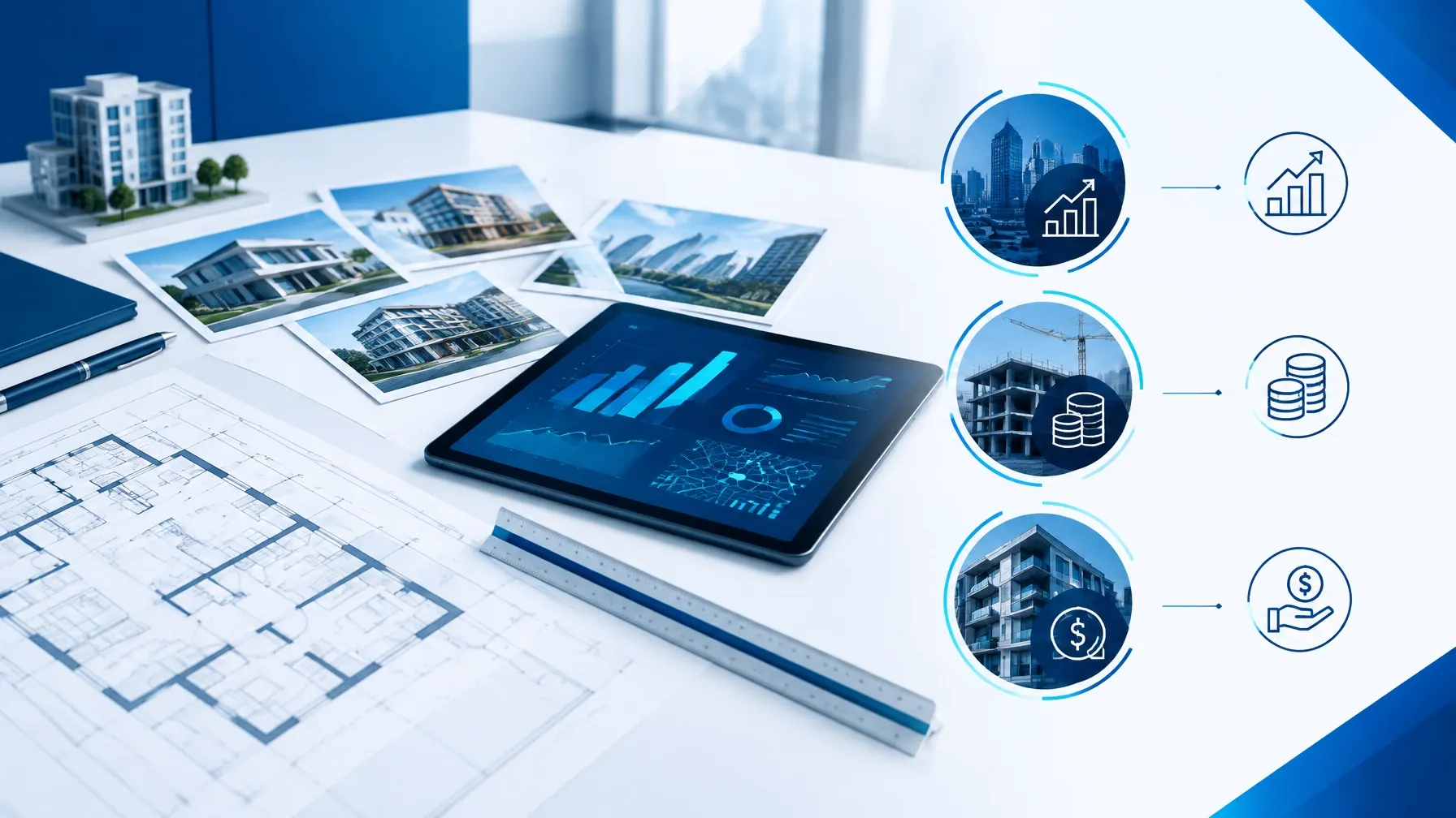 Análisis técnico de los enfoques de mercado, costos e ingresos en valuación inmobiliaria